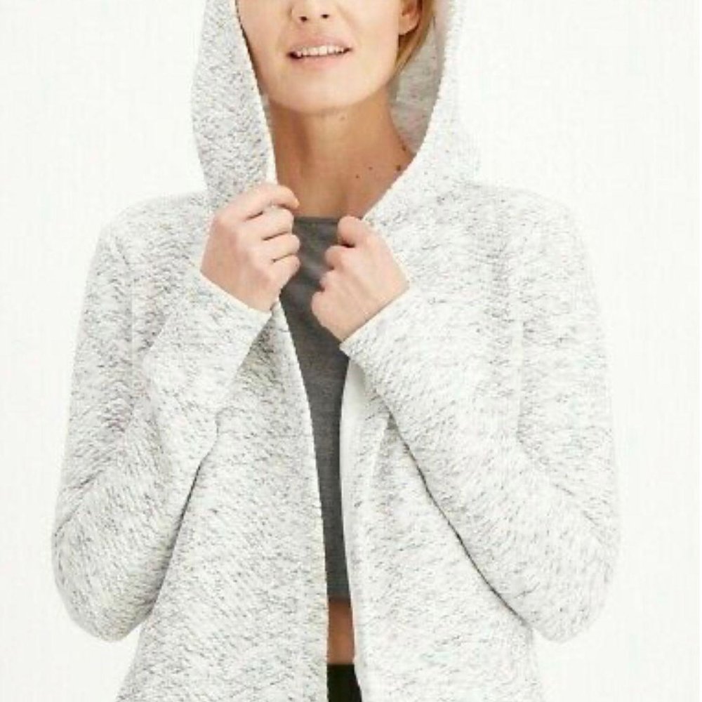 Ideology Quilted Hooded Wrap